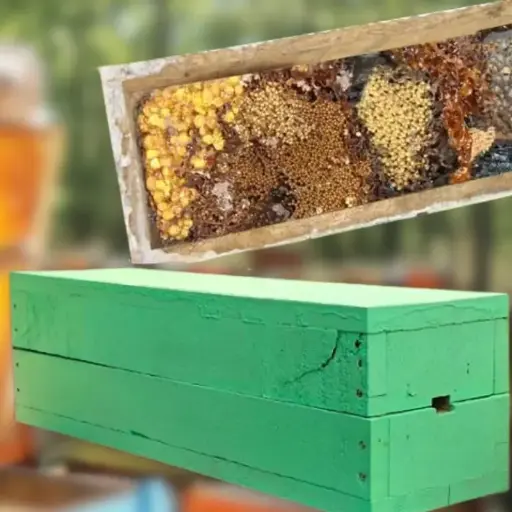 Wooden Stingless Bee Bed Type Hive