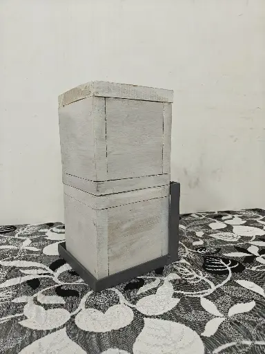 Metal Wall Mount for Stingless Bee Hive